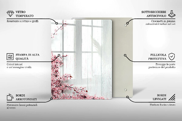 Worktop protector Bird feathers