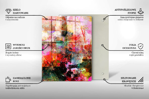 Worktop protector Wine corks pattern