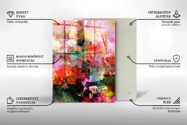 Worktop protector Wine corks pattern