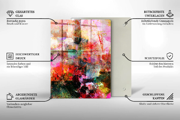 Worktop protector Wine corks pattern