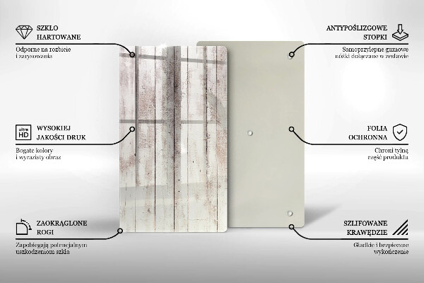 Worktop protector Old wood boards