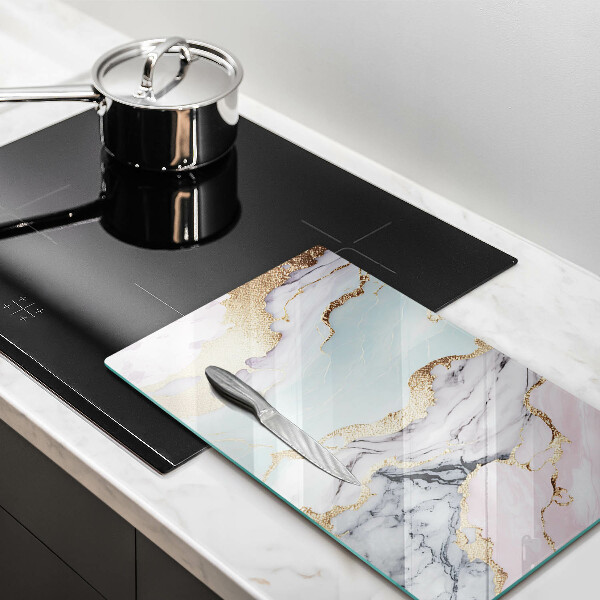 Chopping board Pastel marble