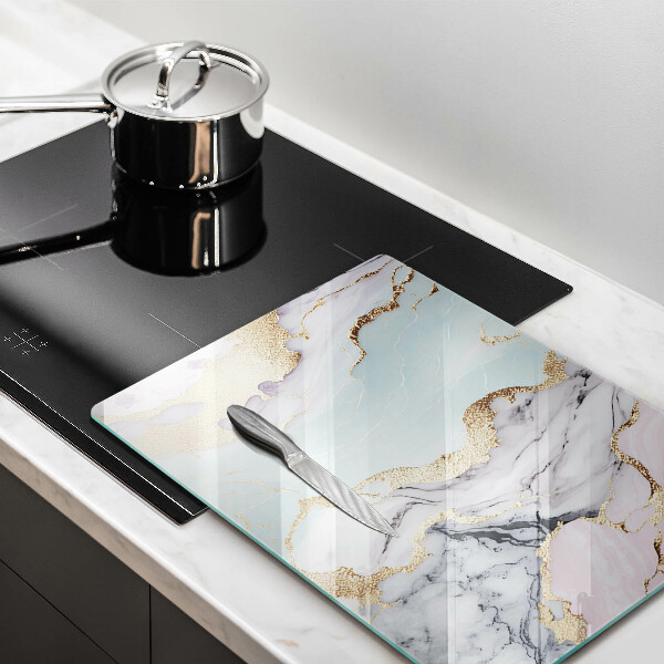 Chopping board Pastel marble