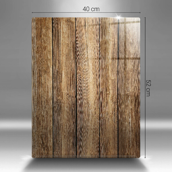 Worktop protector Wood texture boards
