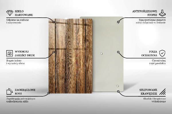 Worktop protector Wood texture boards