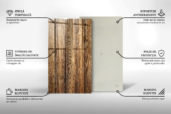 Worktop protector Wood texture boards