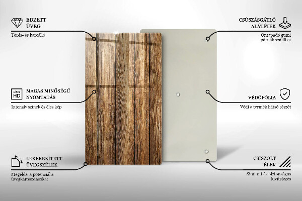 Worktop protector Wood texture boards