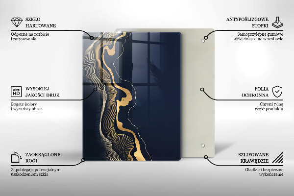 Worktop protector Wood texture boards