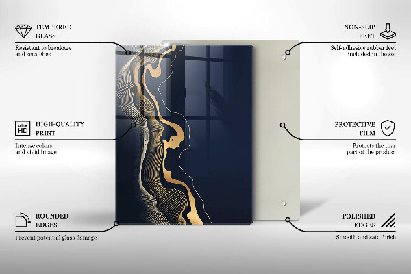 Worktop protector Wood texture boards
