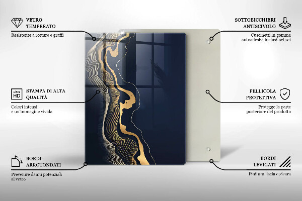 Worktop protector Wood texture boards