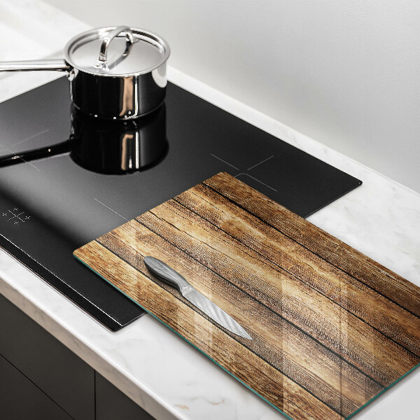 Worktop protector Wood texture boards