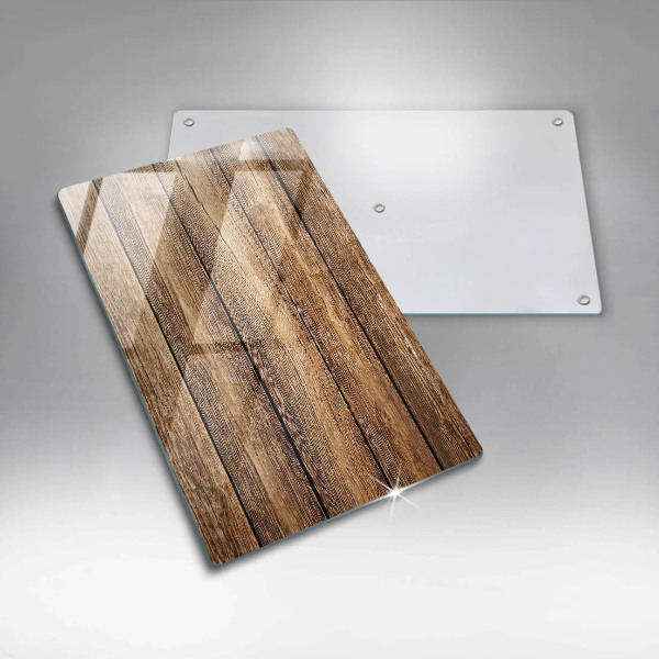 Worktop protector Wood texture boards