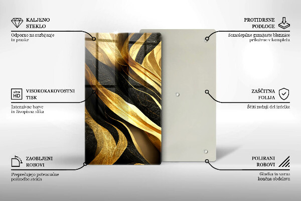 Chopping board Elegant abstraction