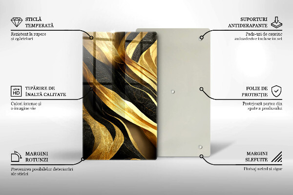 Chopping board Elegant abstraction