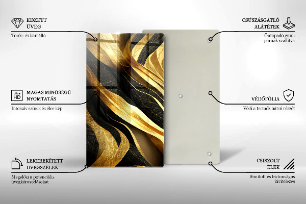 Chopping board Elegant abstraction