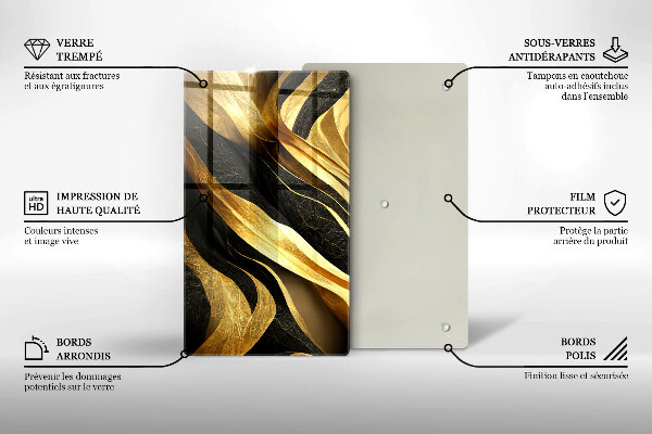 Chopping board Elegant abstraction