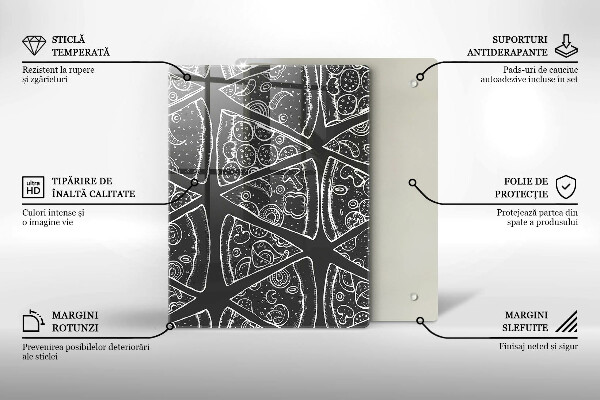 Chopping board Elegant abstraction