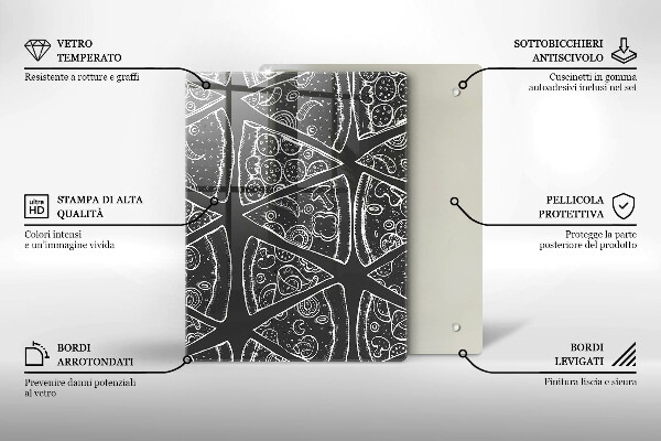 Chopping board Elegant abstraction