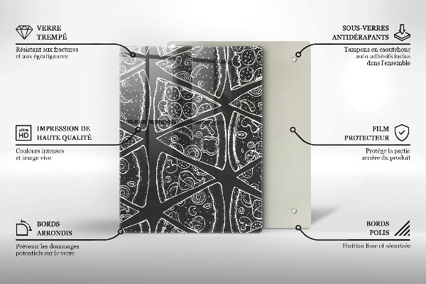 Chopping board Elegant abstraction