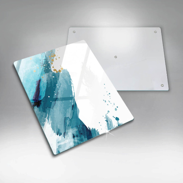 Chopping board Blue spots