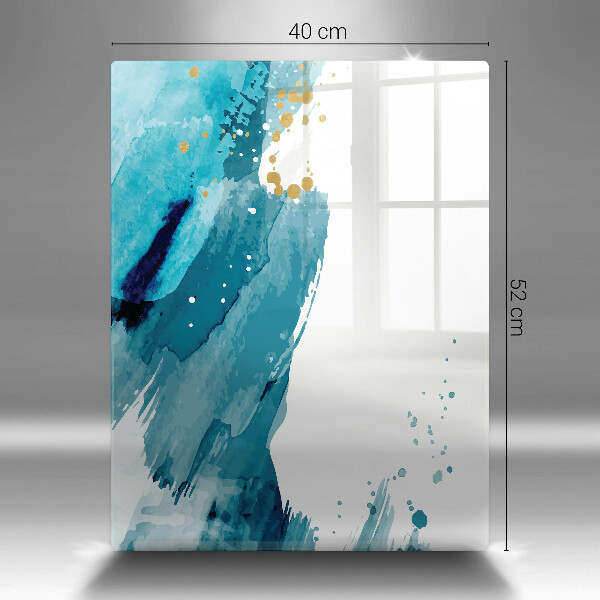 Chopping board Blue spots