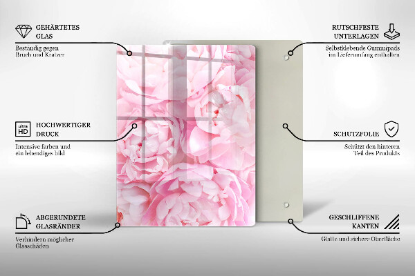 Chopping board Blue spots