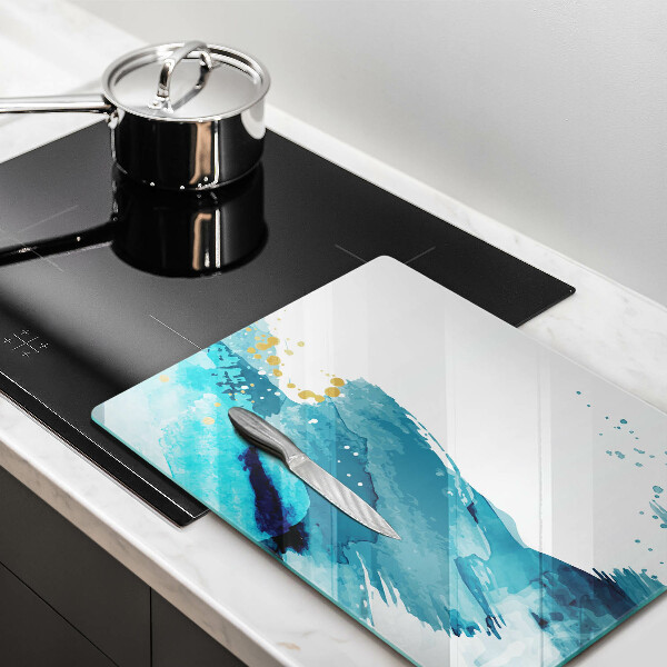 Chopping board Blue spots