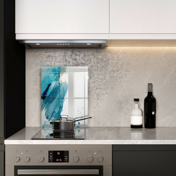 Chopping board Blue spots