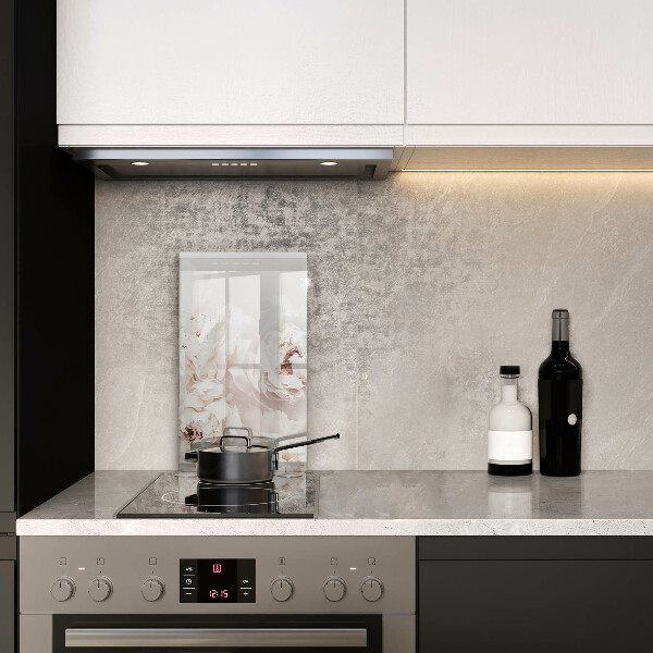Worktop protector Pastel peonies