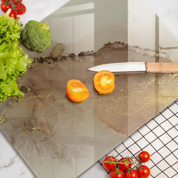 Worktop protector Abstraction gold