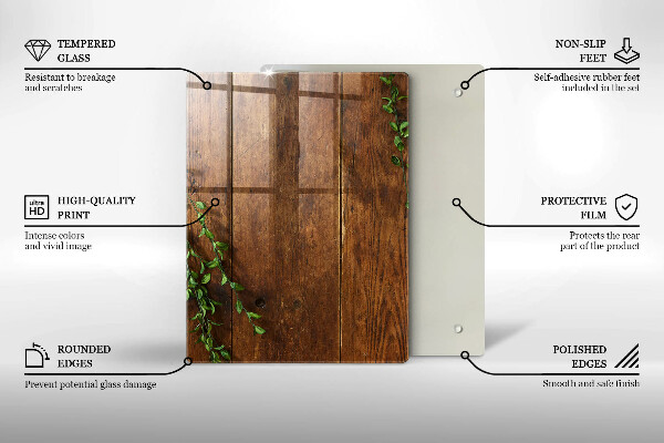 Worktop protector Abstraction gold