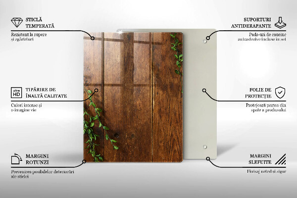 Worktop protector Abstraction gold