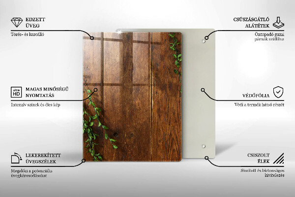 Worktop protector Abstraction gold