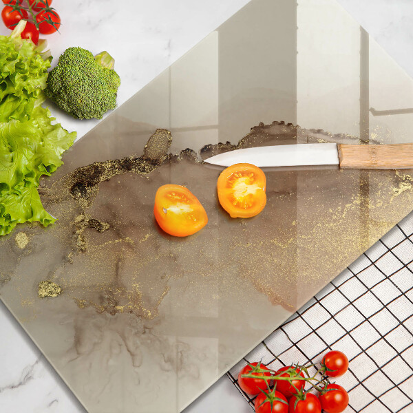 Worktop protector Abstraction gold