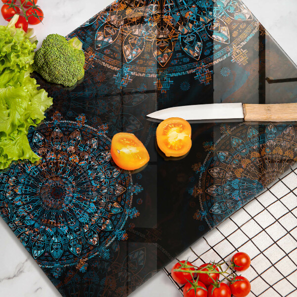 Worktop protector Boho Vintage Circles