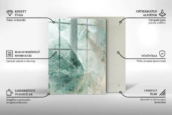 Worktop protector Boho Vintage Circles