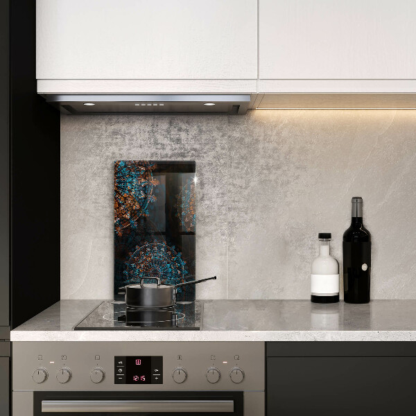 Worktop protector Boho Vintage Circles