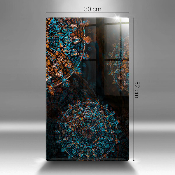 Worktop protector Boho Vintage Circles