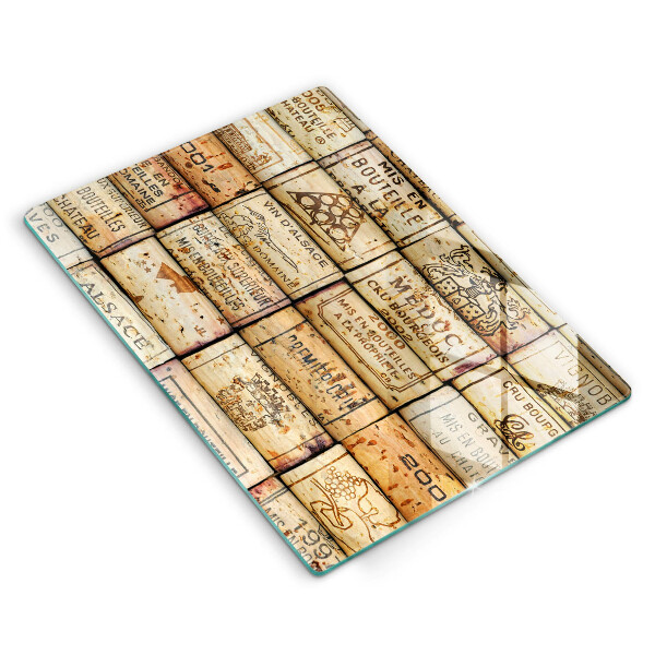Worktop protector Old wine corks