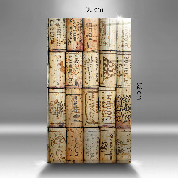 Worktop protector Old wine corks