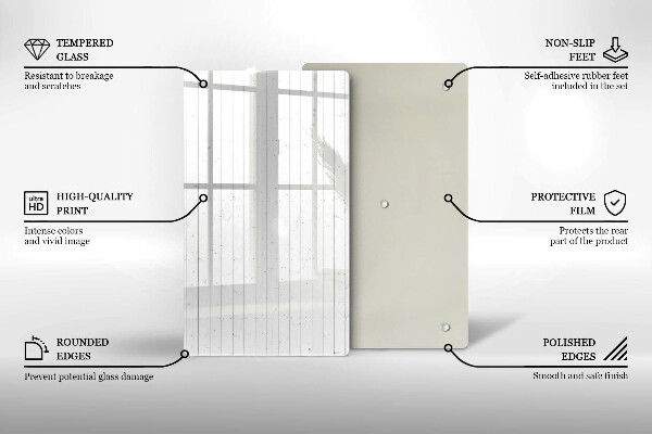 Worktop protector Modern bright boards