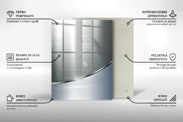Worktop protector Modern bright boards