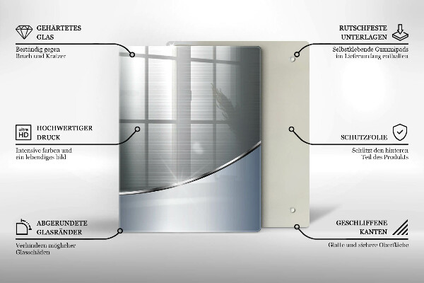 Worktop protector Modern bright boards