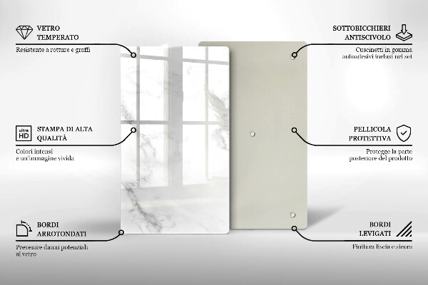 Worktop protector Modern marble