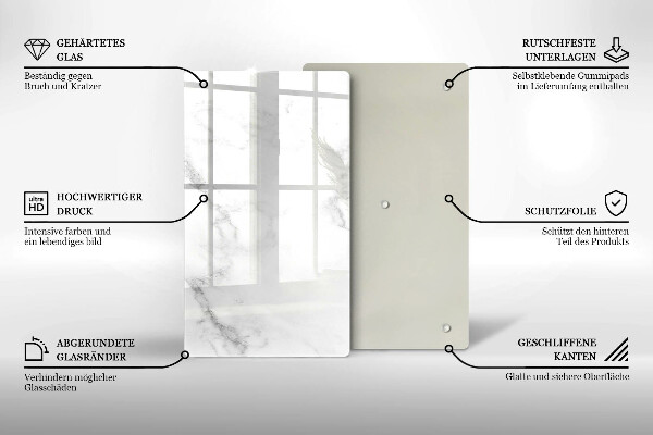 Worktop protector Modern marble