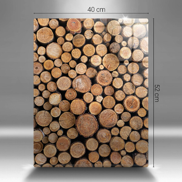 Worktop protector Tree trunks