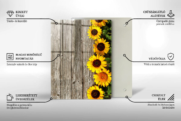 Worktop protector Tree trunks