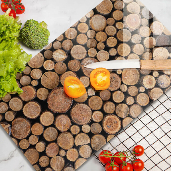 Worktop protector Tree trunks