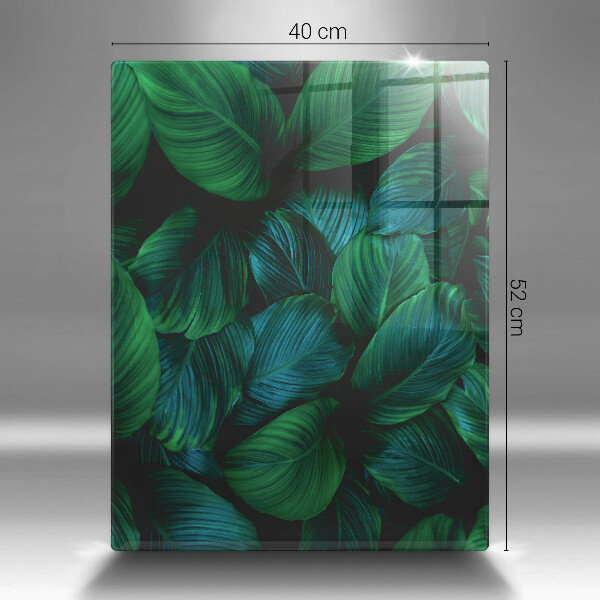 Worktop protector Jungle leaves