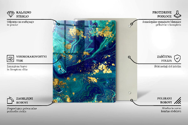 Worktop protector Jungle leaves